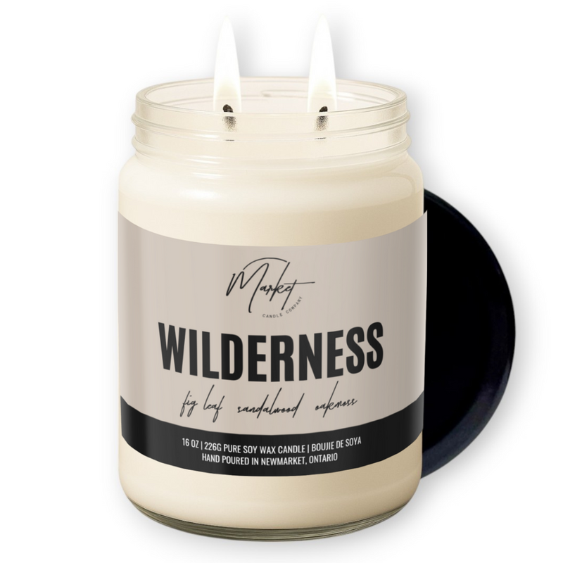 WILDERNESS SOY CANDLE