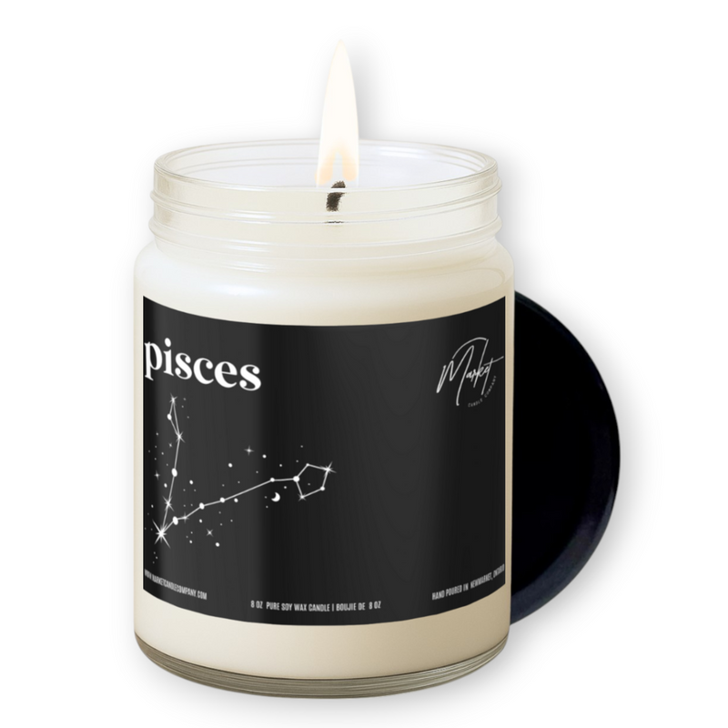 PISCES - SOY CANDLE