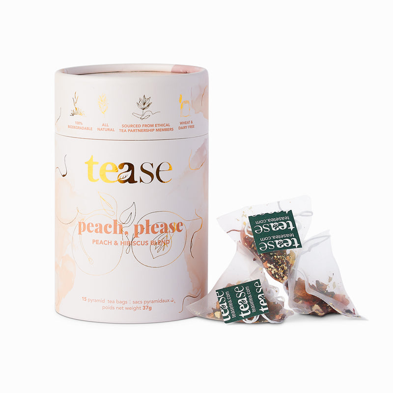 PEACH PLEASE - TEASE TEA