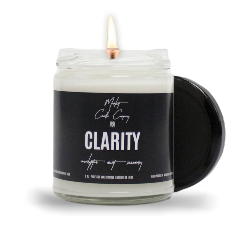 OLD FORMULA - CLARITY SOY CANDLE