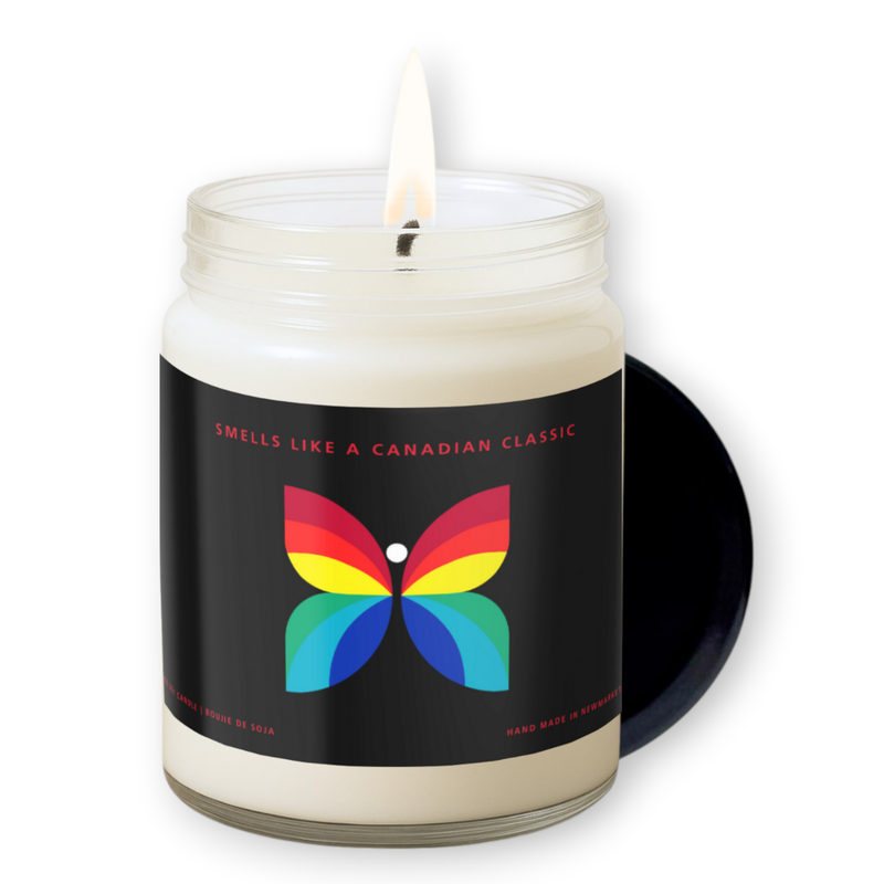BUTTERFLY VINTAGE LOGO SOY CANDLE - CBC X MCC