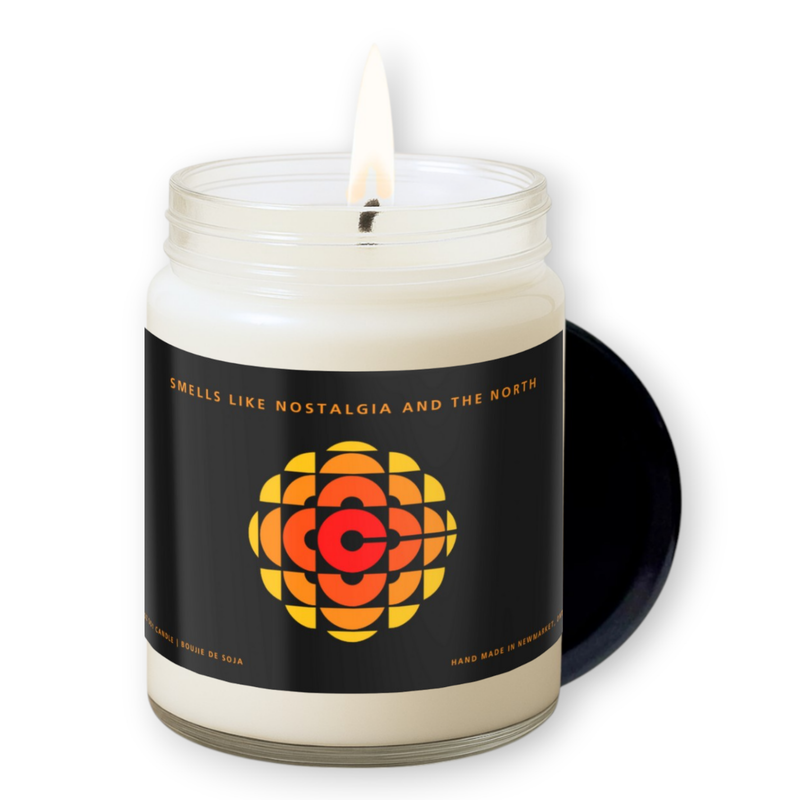 CBC RETRO LOGO SOY CANDLE - CBC X MCC