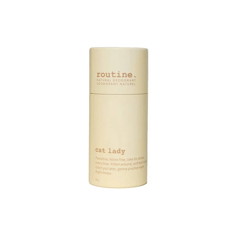 CAT LADY NATURAL DEODORANT STICK