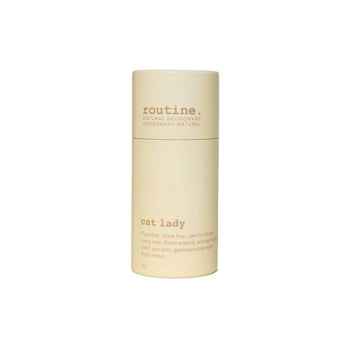 CAT LADY NATURAL DEODORANT STICK