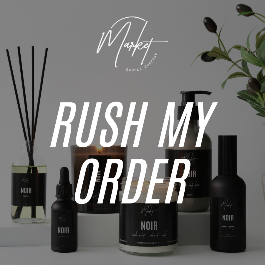 RUSH MY ORDER
