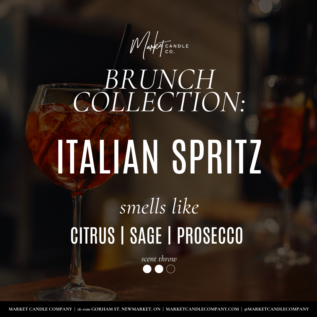 BOUGIE DE SOJA SPRITZ ITALIENNE