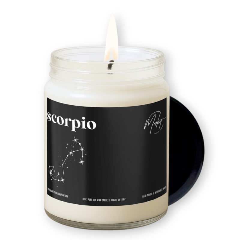 SCORPIO - SOY CANDLE