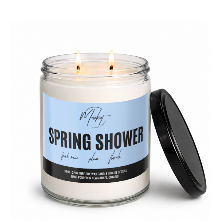 SPRING SHOWER SOY CANDLE