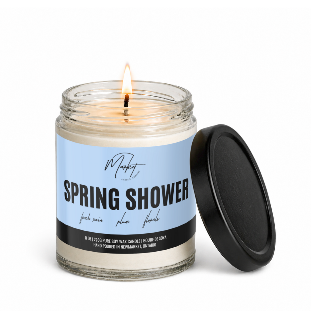 SPRING SHOWER SOY CANDLE