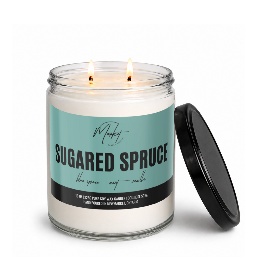 BOUGIE DE SOJA À L&