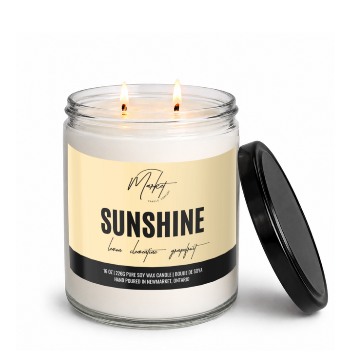 SUNSHINE SOY CANDLE