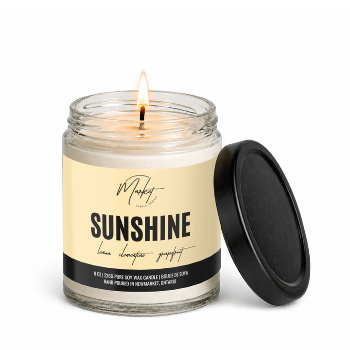 SUNSHINE SOY CANDLE