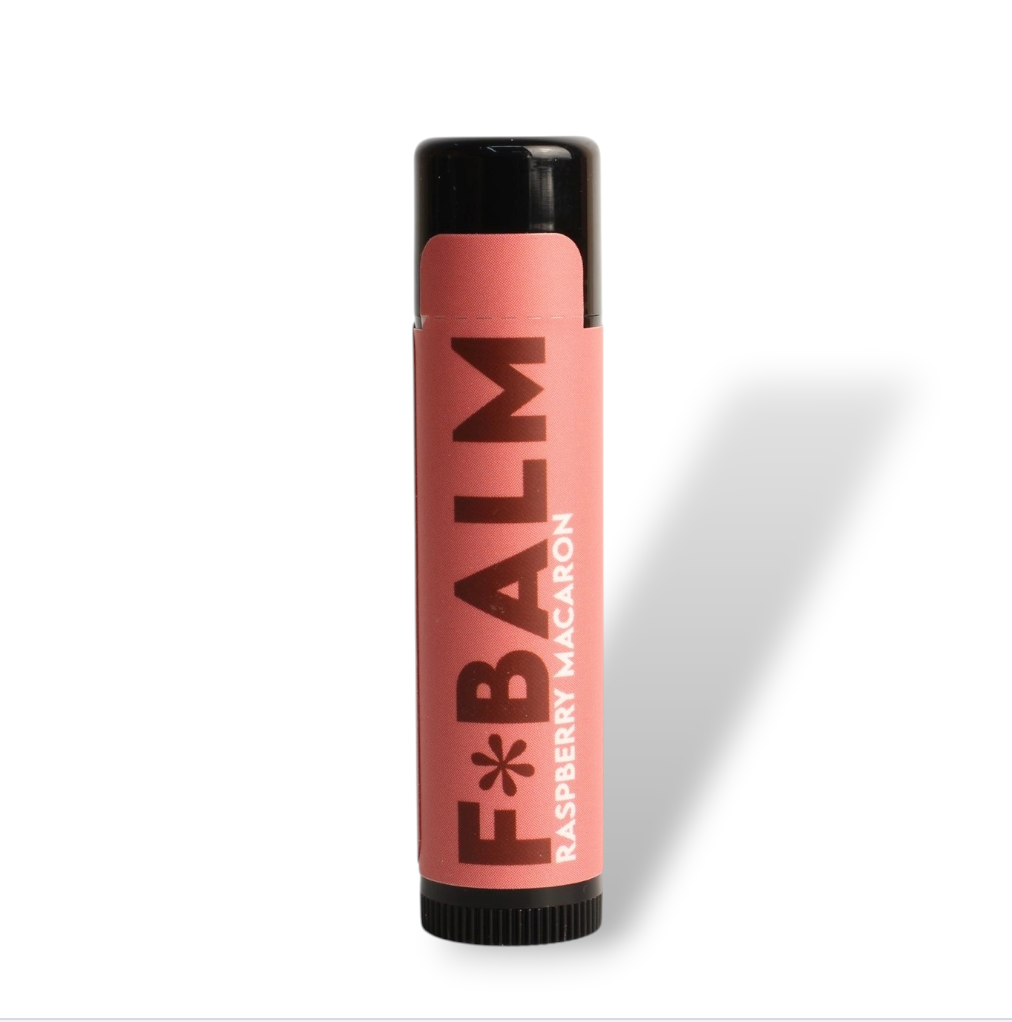 RASPBERRY MACARON LIP BALM