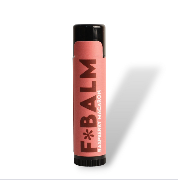 RASPBERRY MACARON LIP BALM
