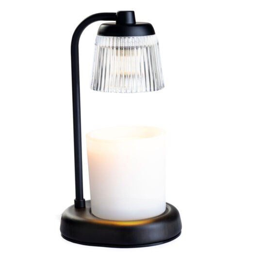 LAMPE À BOUGIE - CANNELÉE 