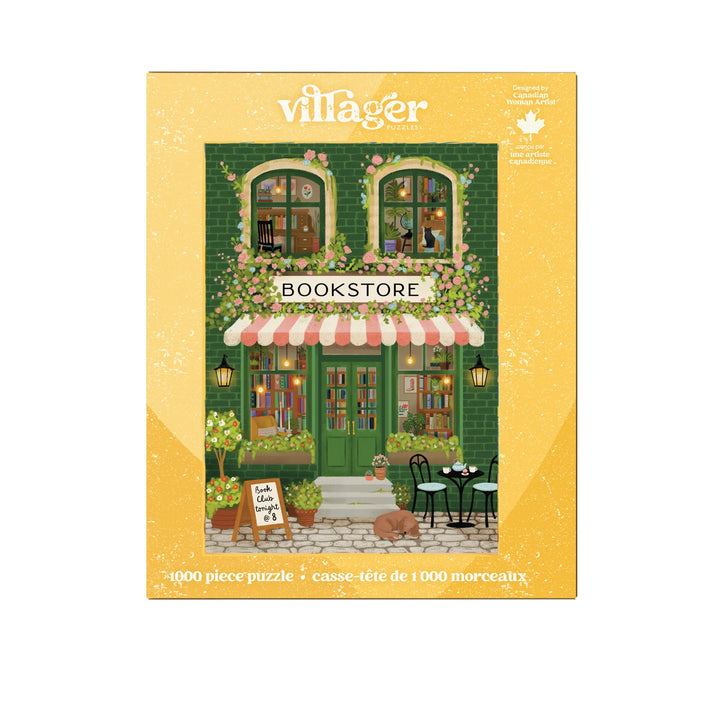 EMERALD BOOKSTORE - VILLAGER PUZZLES