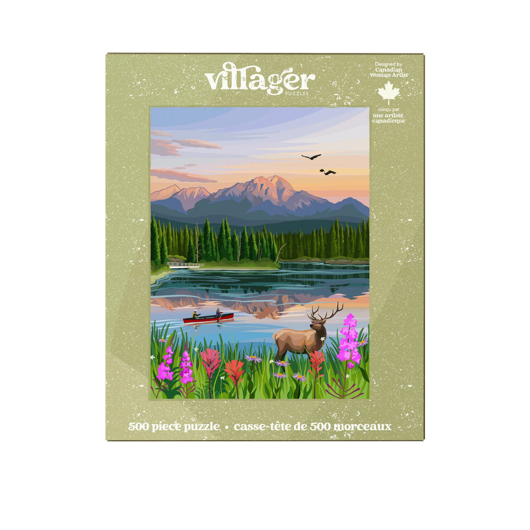 JASPER FLOWERS - VILLAGER PUZZLES