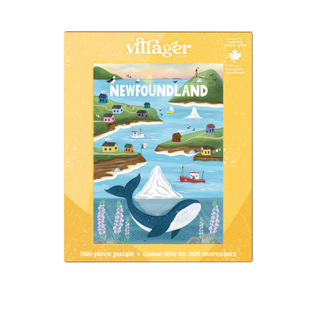 CAMPING CÔTIER - PUZZLES VILLAGEOIS