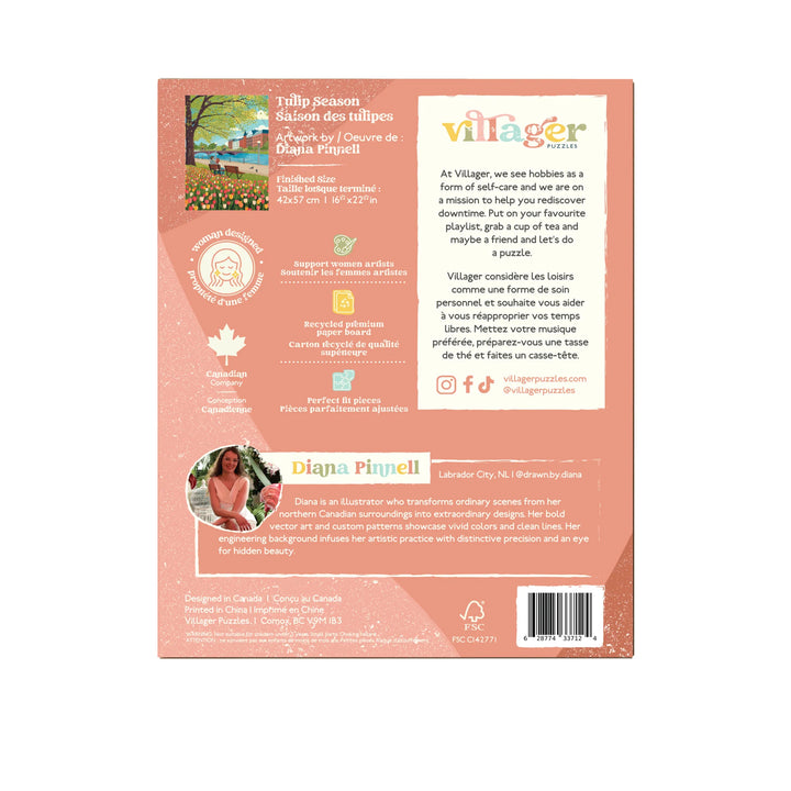 TULIP SEASON - VILLAGER PUZZLES