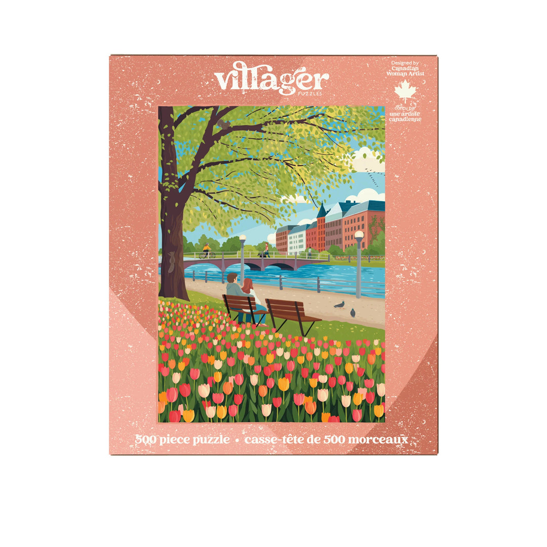 TULIP SEASON - VILLAGER PUZZLES