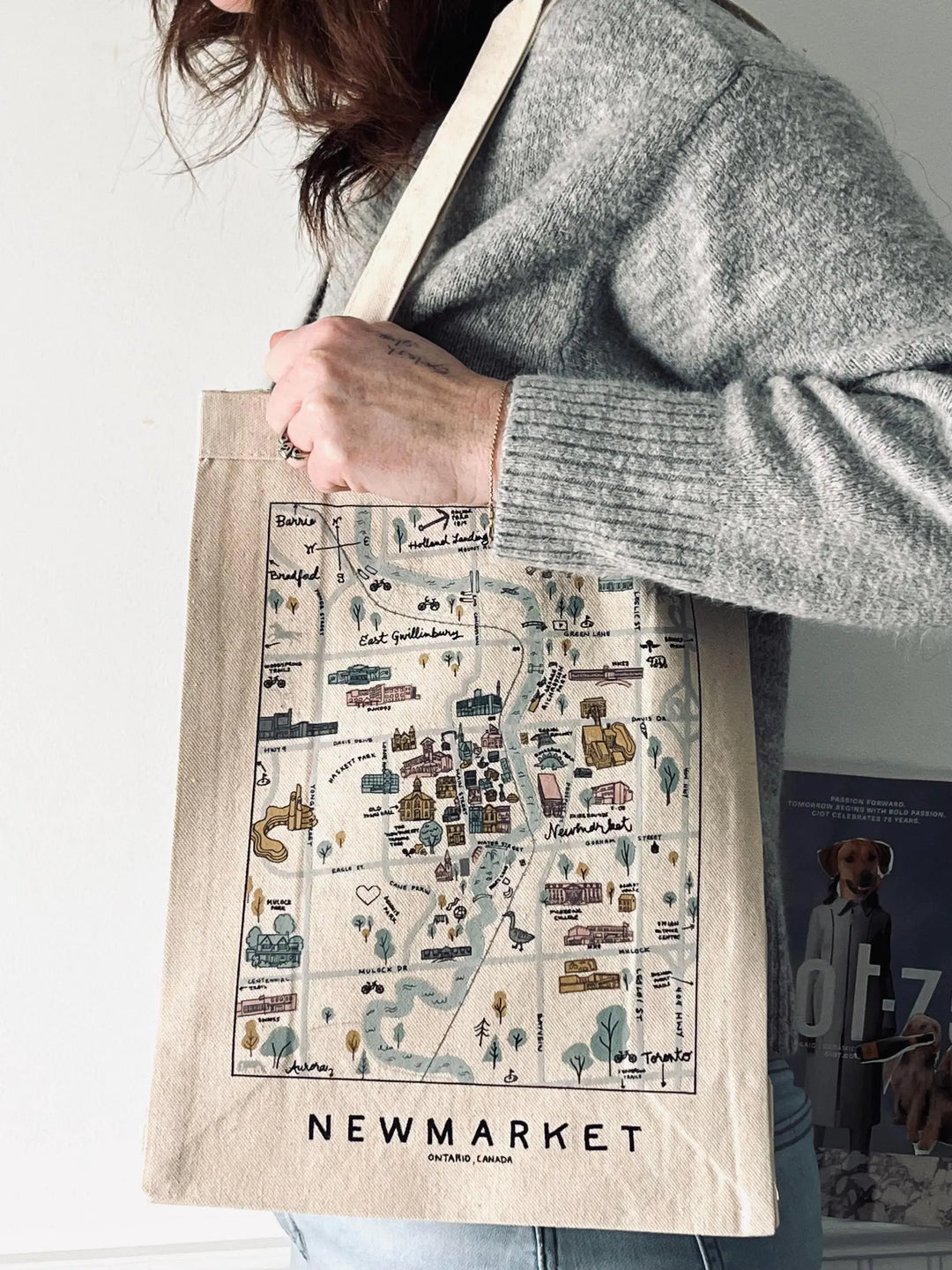 NEWMARKET MAP TOTE - RBM x NMRKT