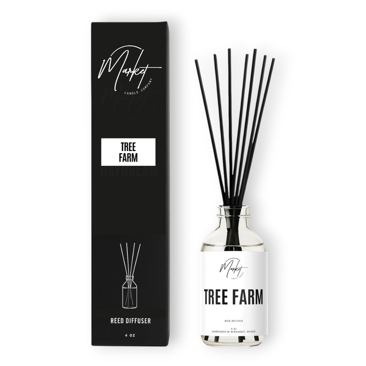 TREE FARM DIFFUSER REEDS - WHITE LABEL