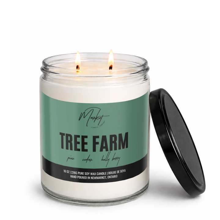 TREE FARM SOY CANDLE