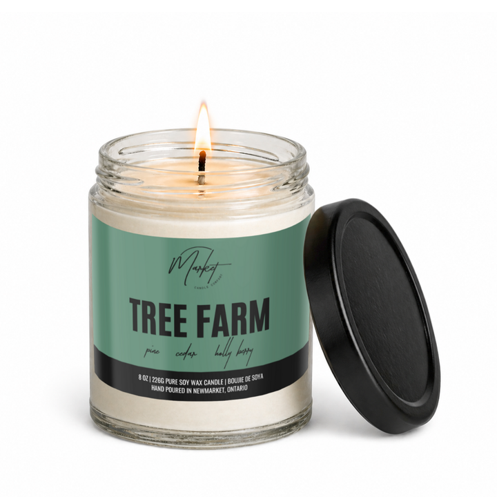 TREE FARM SOY CANDLE