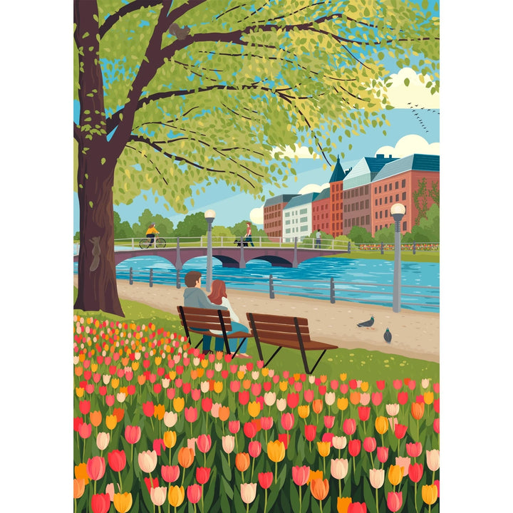 TULIP SEASON - VILLAGER PUZZLES