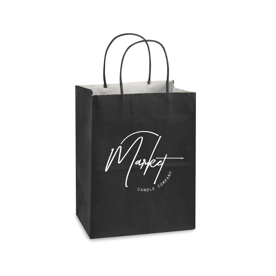 SAC EN PAPIER ET MOUCHOIRS DE MARQUE