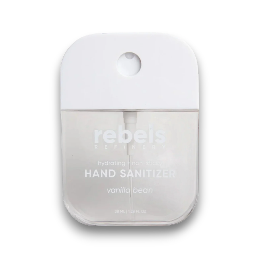 VANILLA BEAN HAND SANITIZER