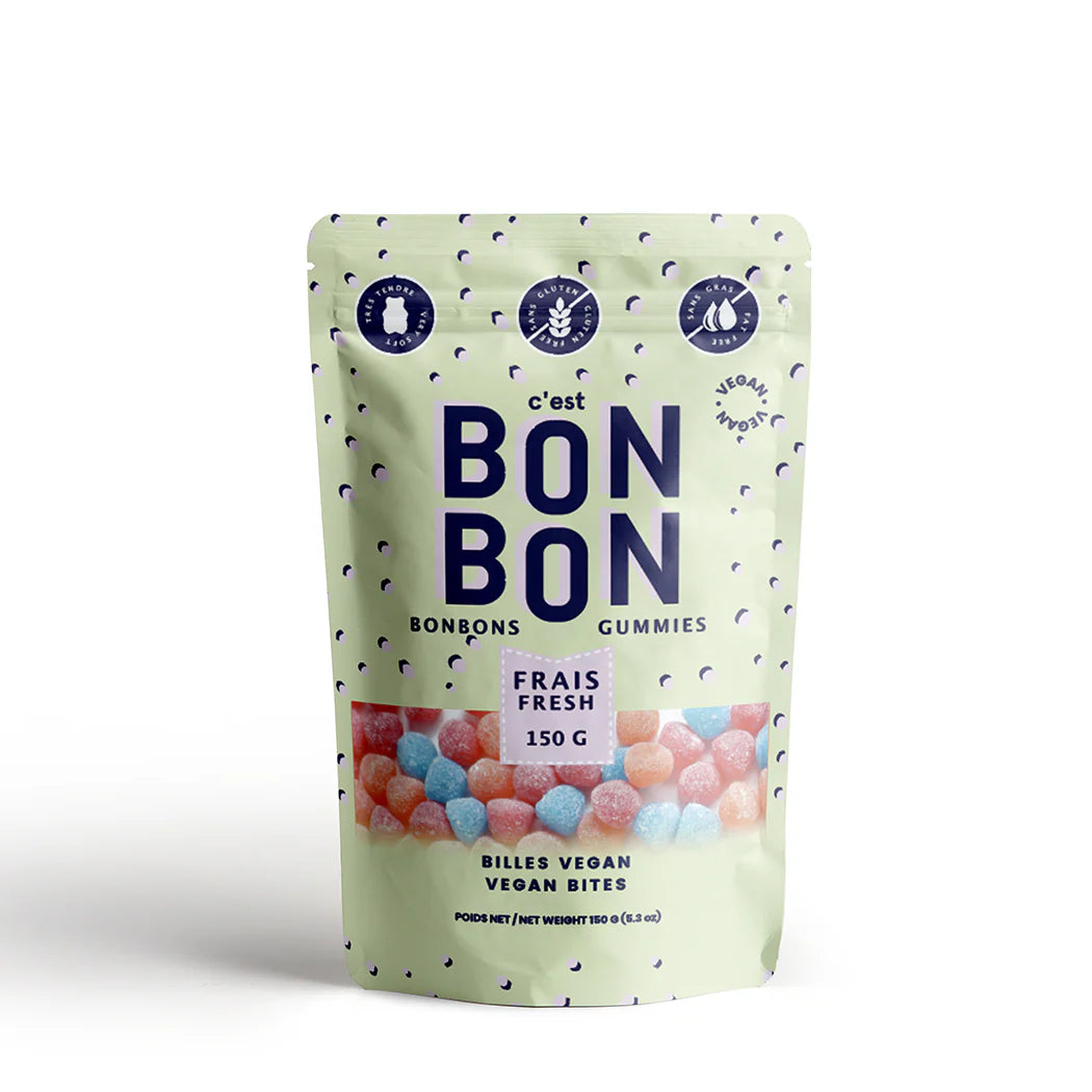 OURS VÉGANS - BONBONS GÉLIFIÉS