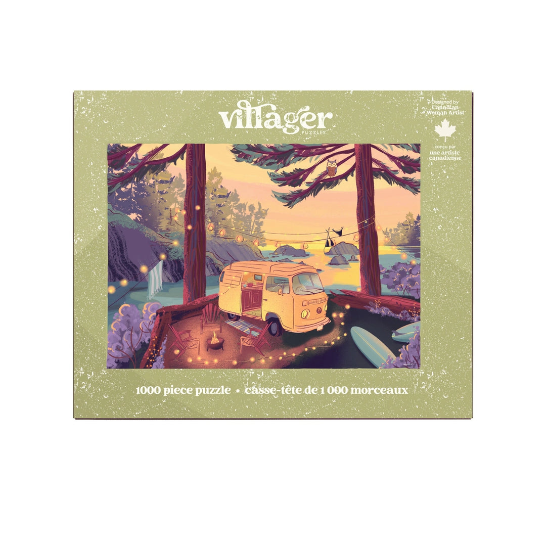 TWILIGHT CAMPSITE - VILLAGER PUZZLES