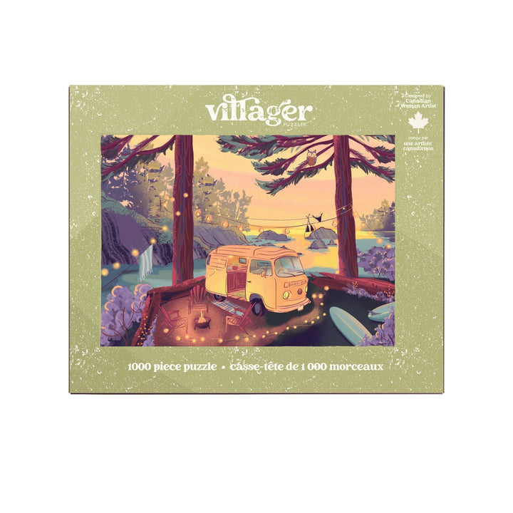 TWILIGHT CAMPSITE - VILLAGER PUZZLES