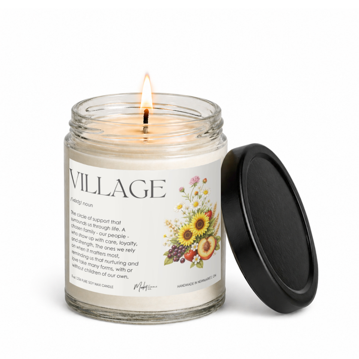 VILLAGE DEFINITION CANDLE - MOTHER&