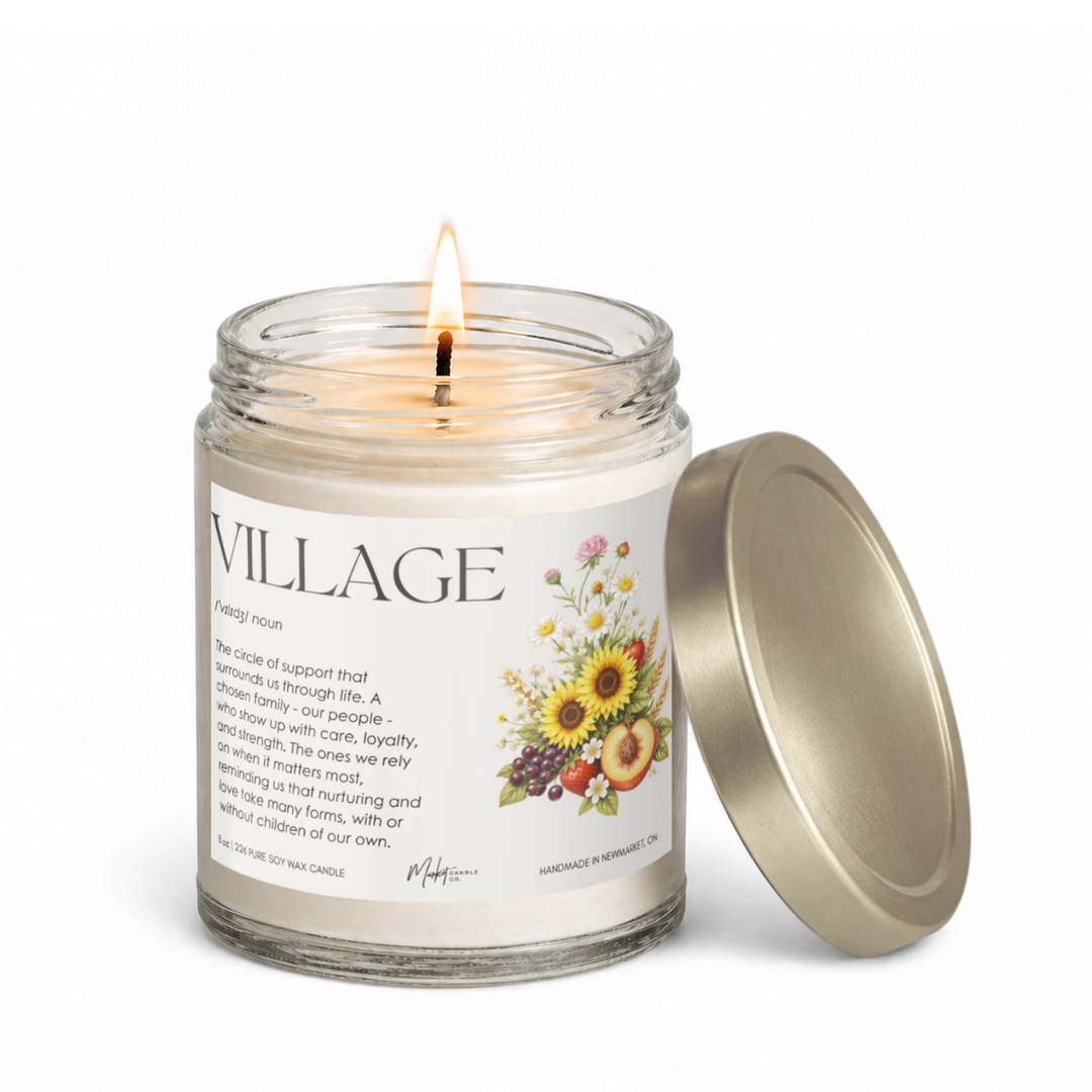 VILLAGE DEFINITION CANDLE - MOTHER&