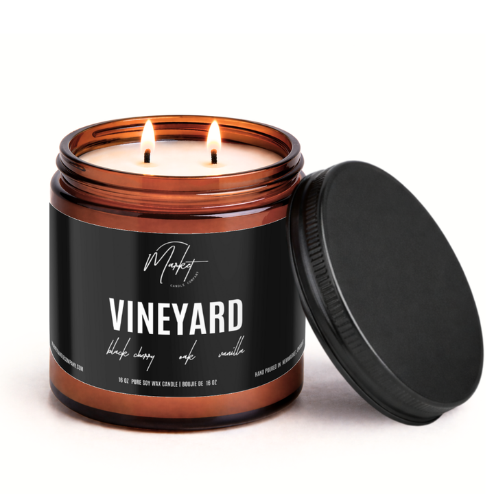 VINEYARD SOY WAX CANDLE
