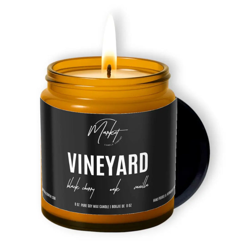 VINEYARD SOY WAX CANDLE