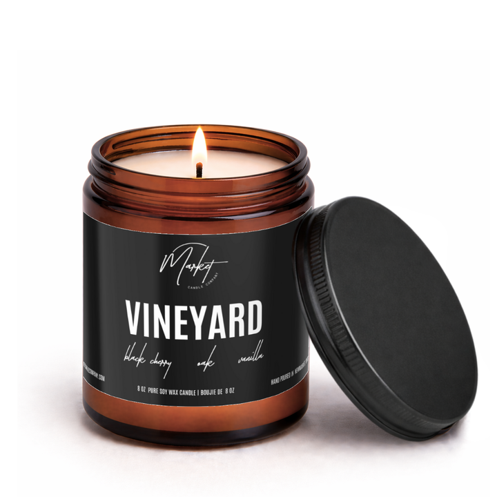 VINEYARD SOY WAX CANDLE