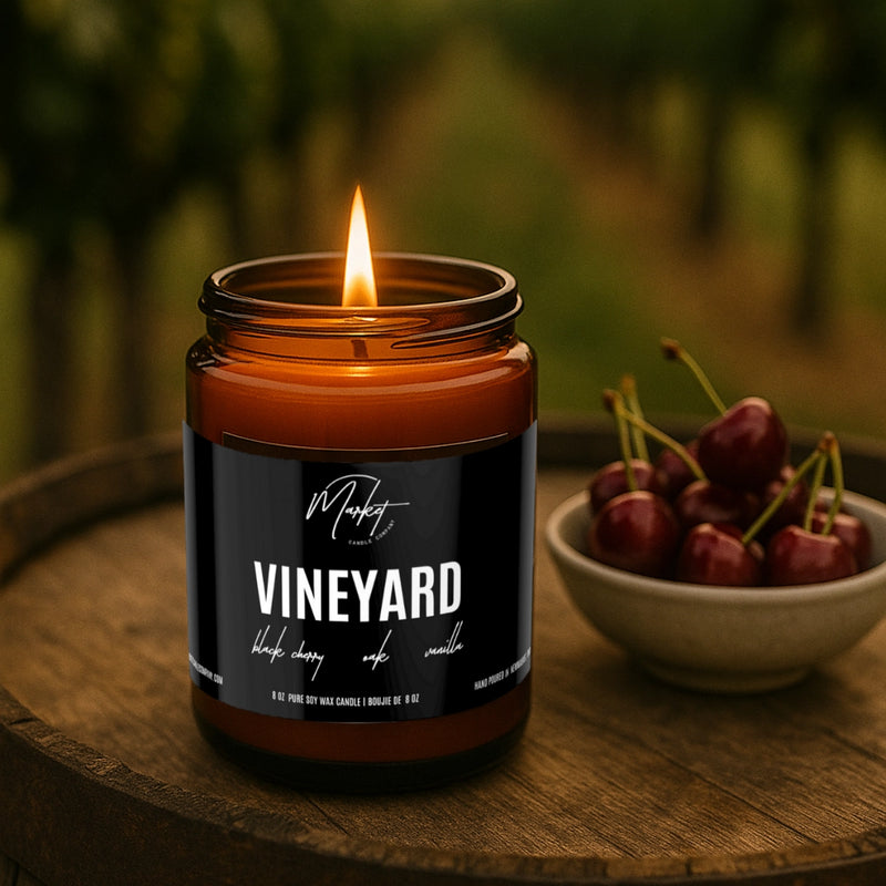 VINEYARD SOY WAX CANDLE