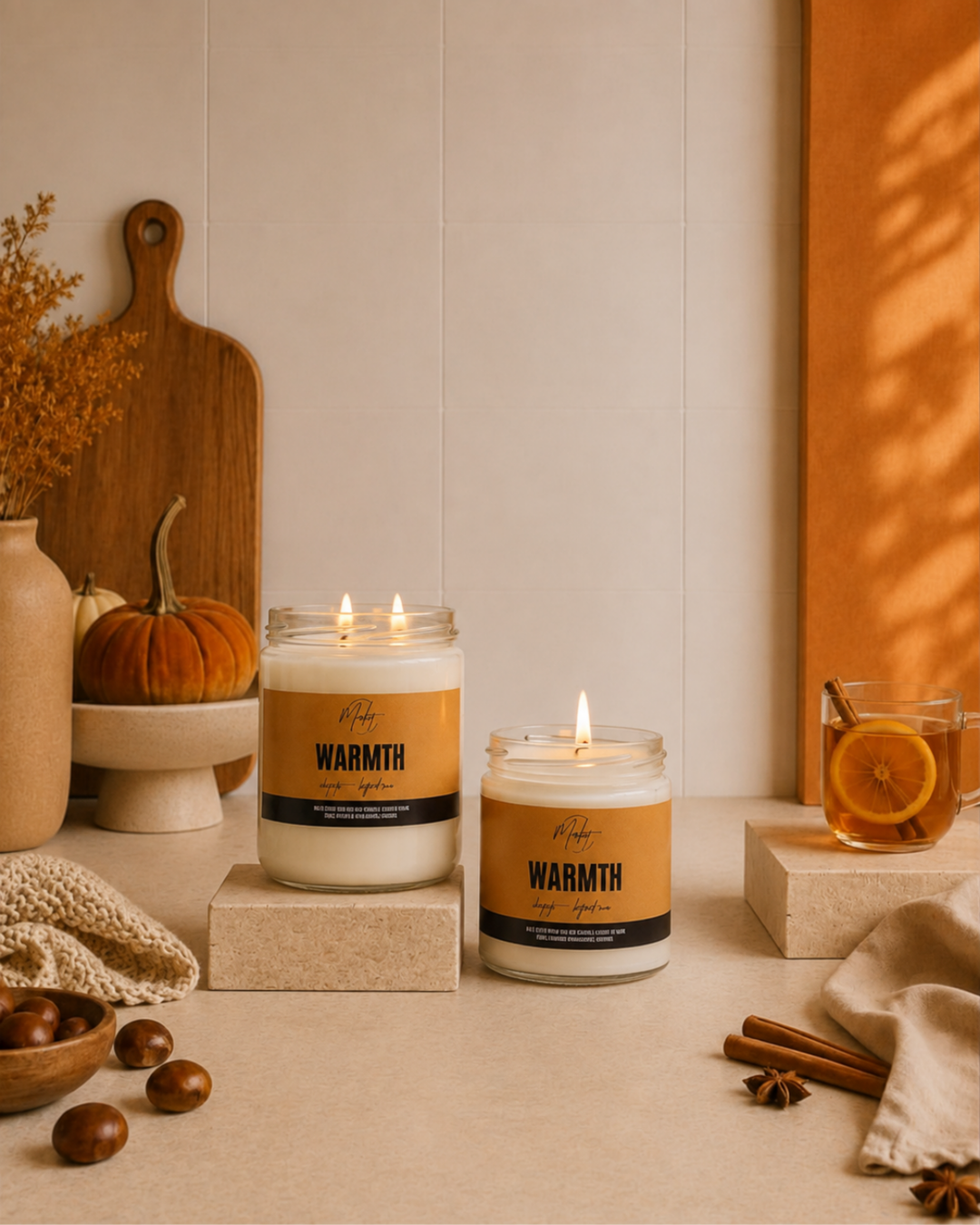 WARMTH SOY CANDLE