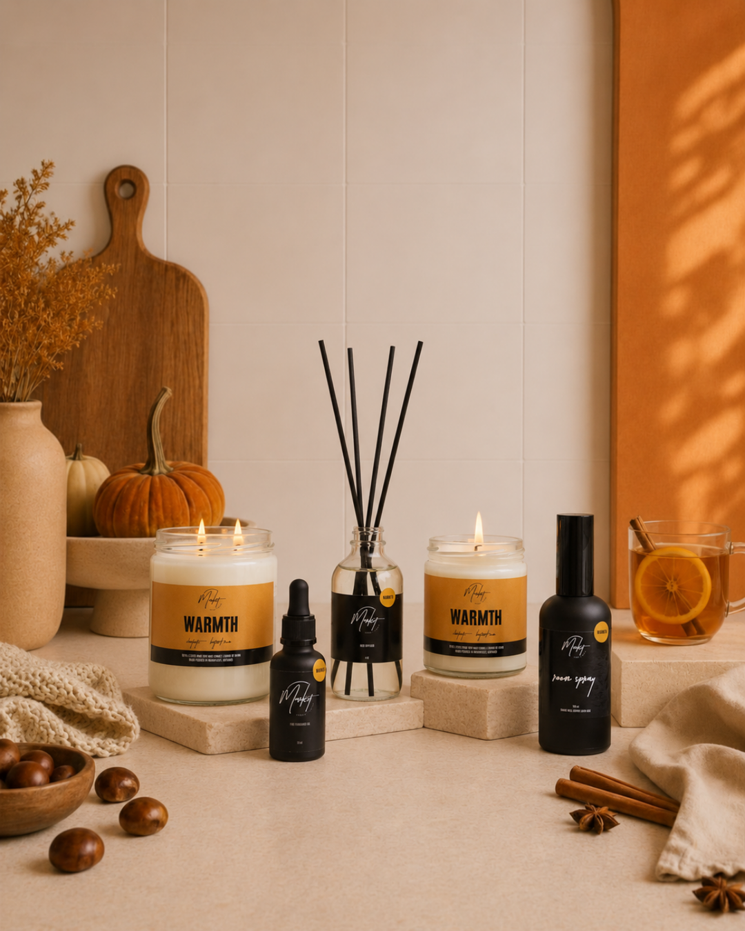 WARMTH DIFFUSER REEDS