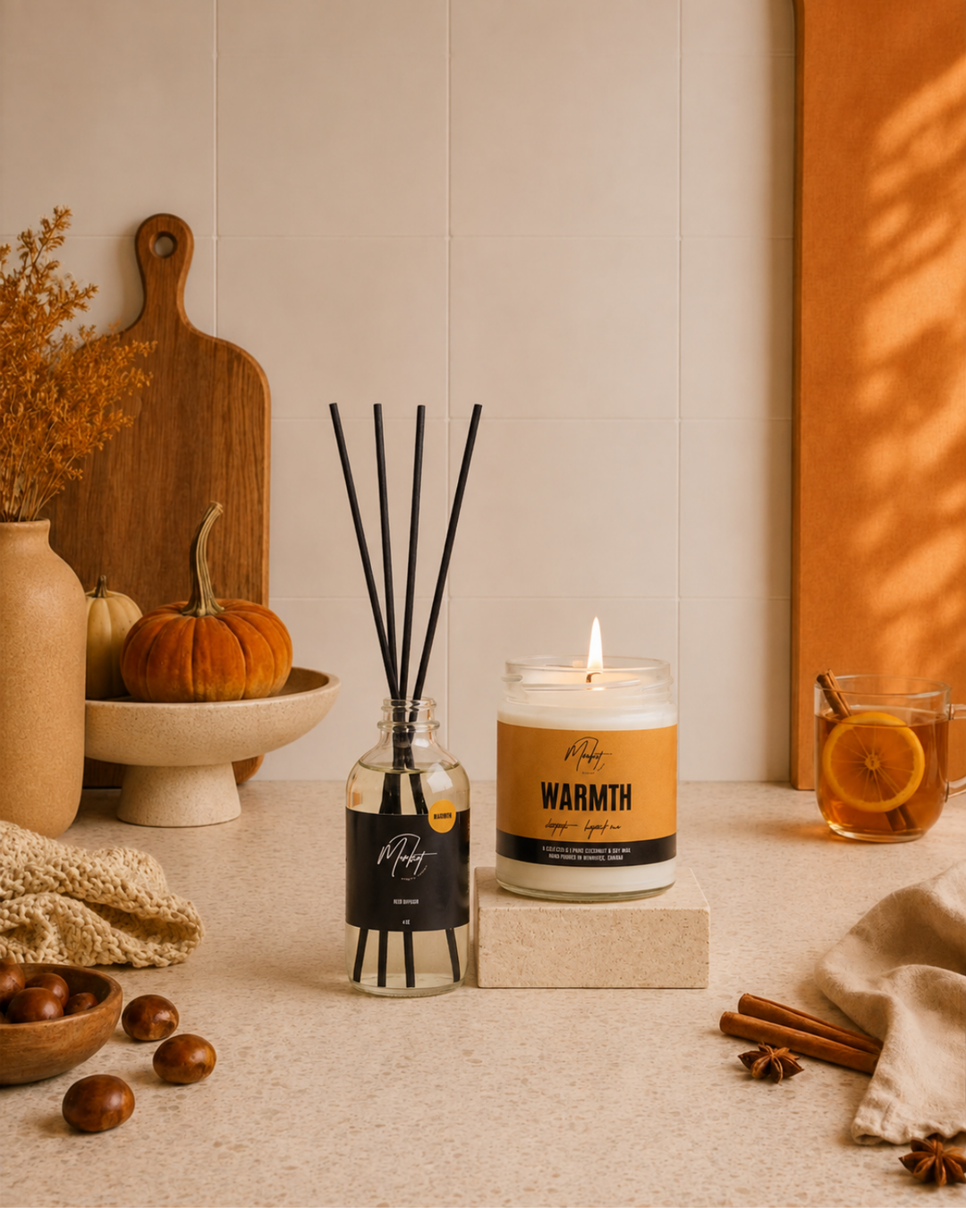 WARMTH DIFFUSER REEDS