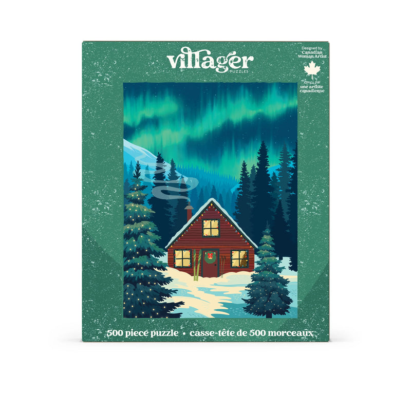 NORTHERN CABIN -  VILLAGER PUZZLES