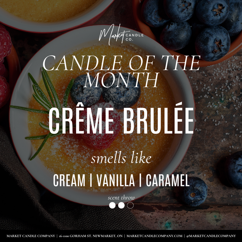 COTM - FEBRUARY - CRÈME BRÛLÉE