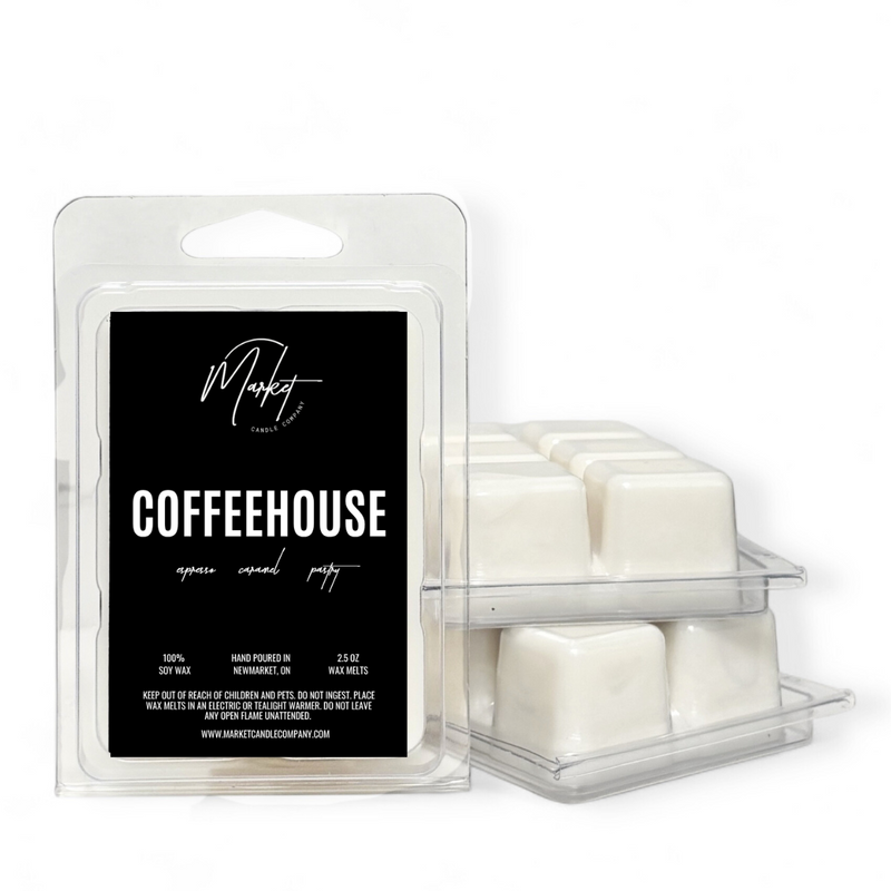 COFFEEHOUSE SOY WAX MELT