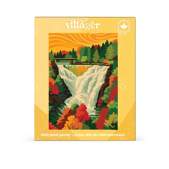 AUTUMN CASCADE - 1000 PIECE VILLAGER PUZZLE