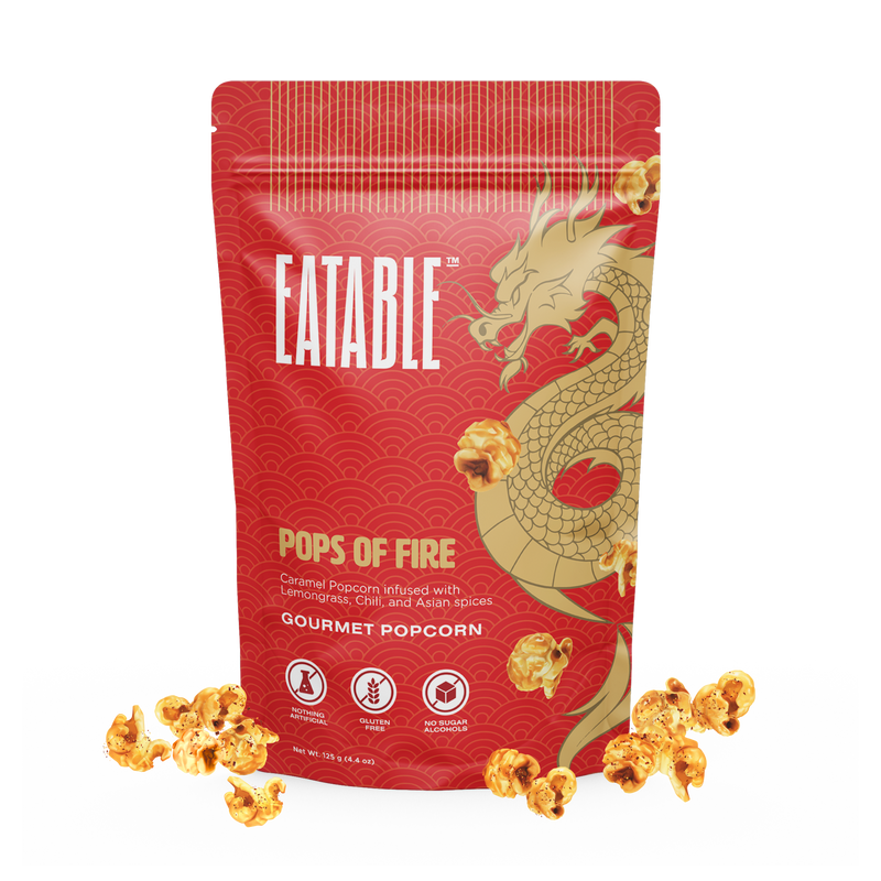 EATABLE POPCORN - POPS OF FIRE