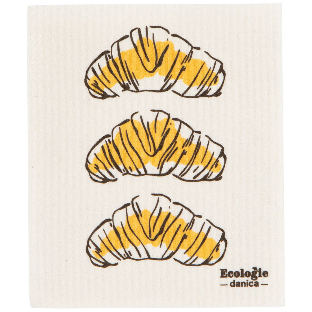 CROISSANT SWEDISH DISHCLOTH