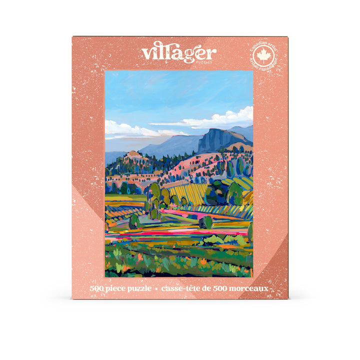 WINE COUNTRY - 500 PIECE VILLAGER PUZZLE